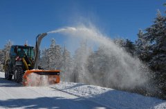 Zuverlässige Winterdienst im Handumdrehen